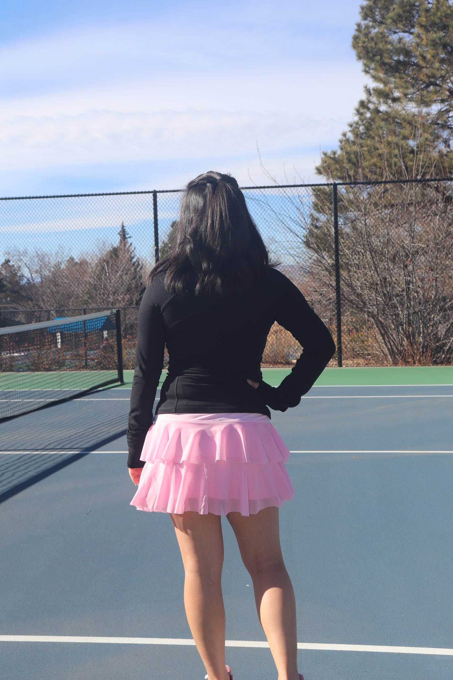 Bobbe Layer Cake Skirt - Pink