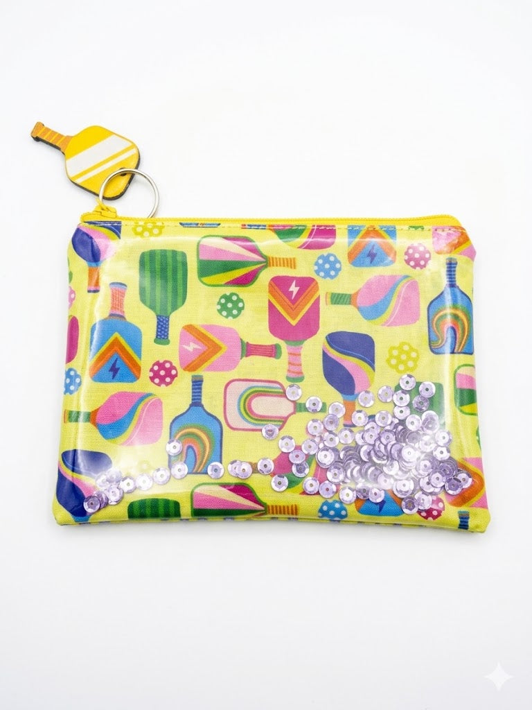 Handmade Cosmetic Shaker Bag