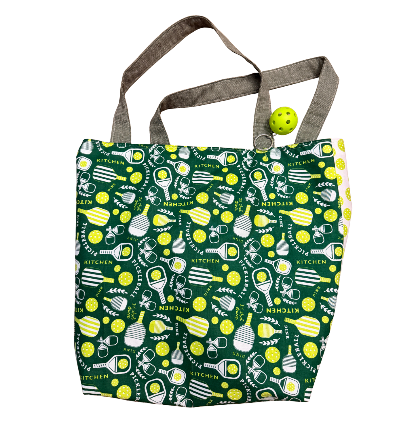 Handmade Pickleball Tote