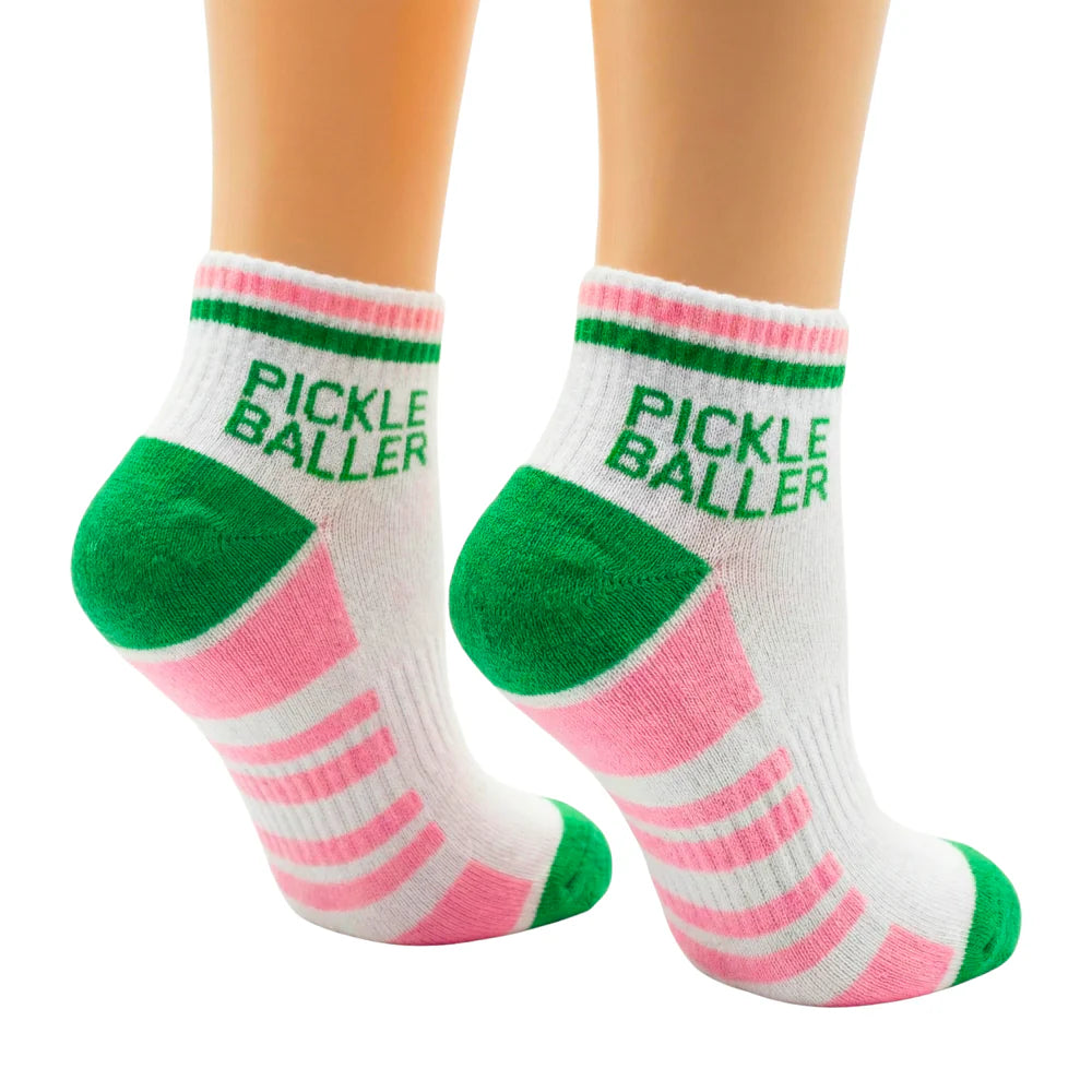 Pickleball Women's Ankle Socks