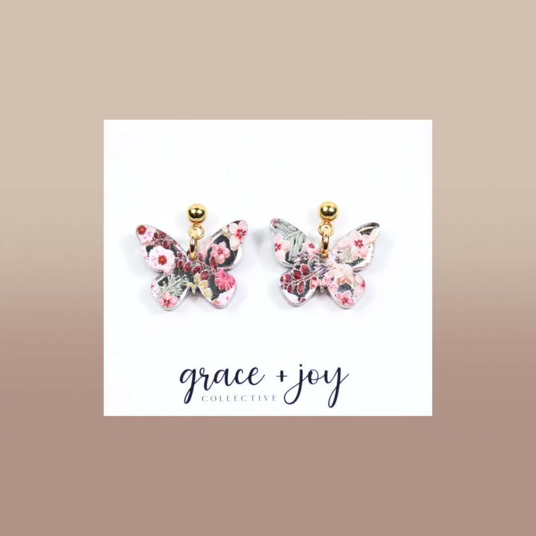 Butterfly Dangle Earrings
