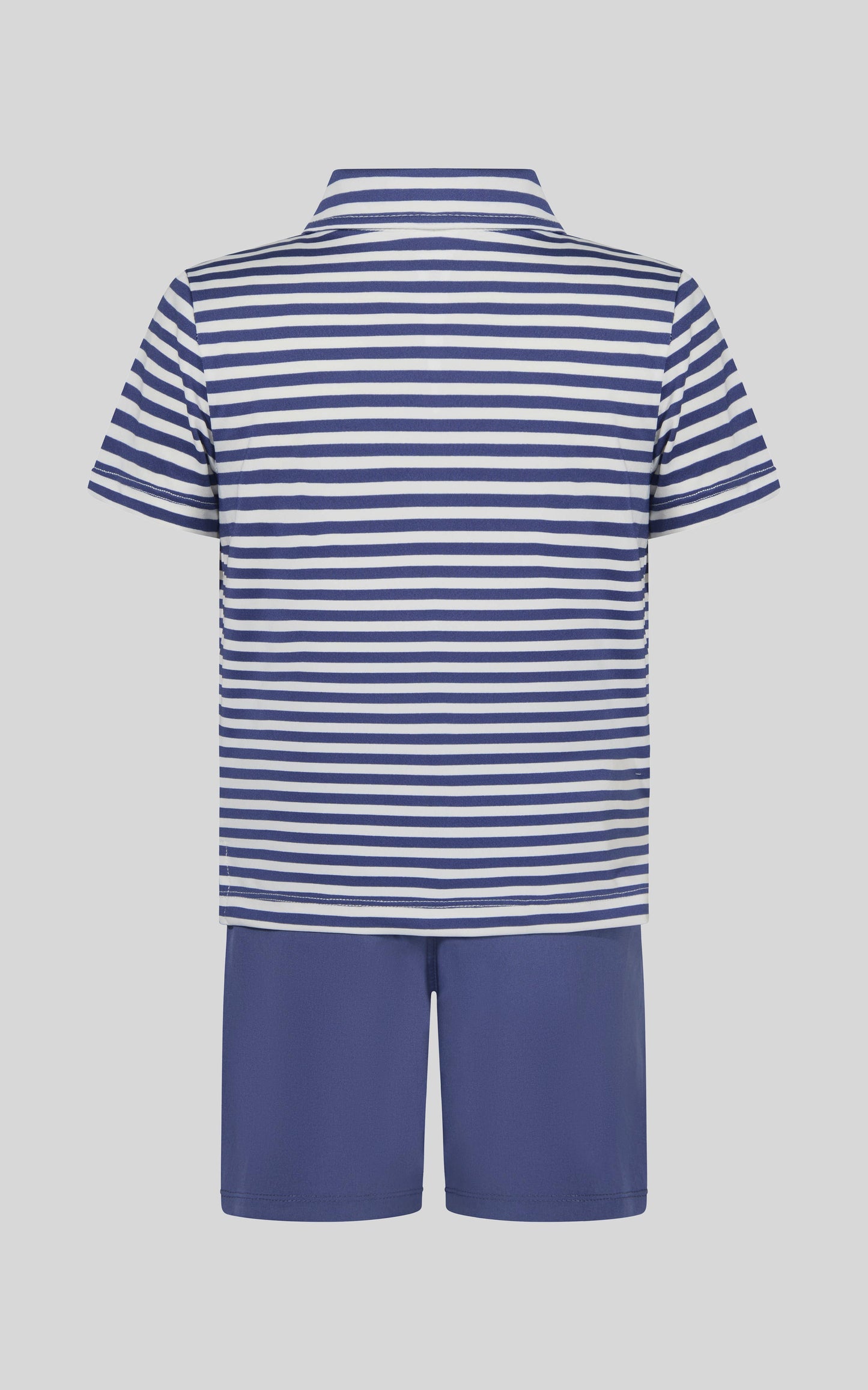 Boys Striped Set (Navy)