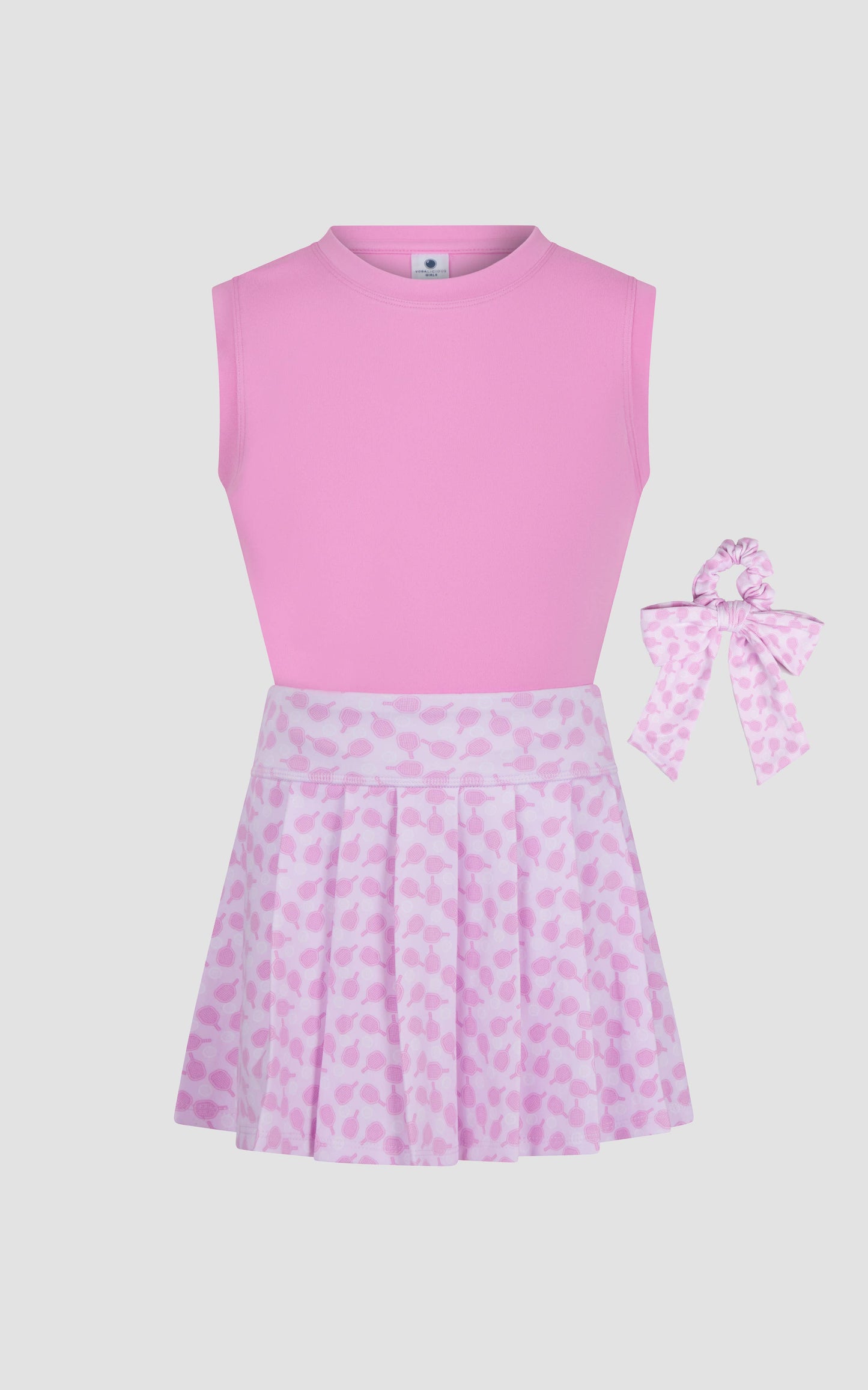 Girl Pink Paddles 3-Piece Set