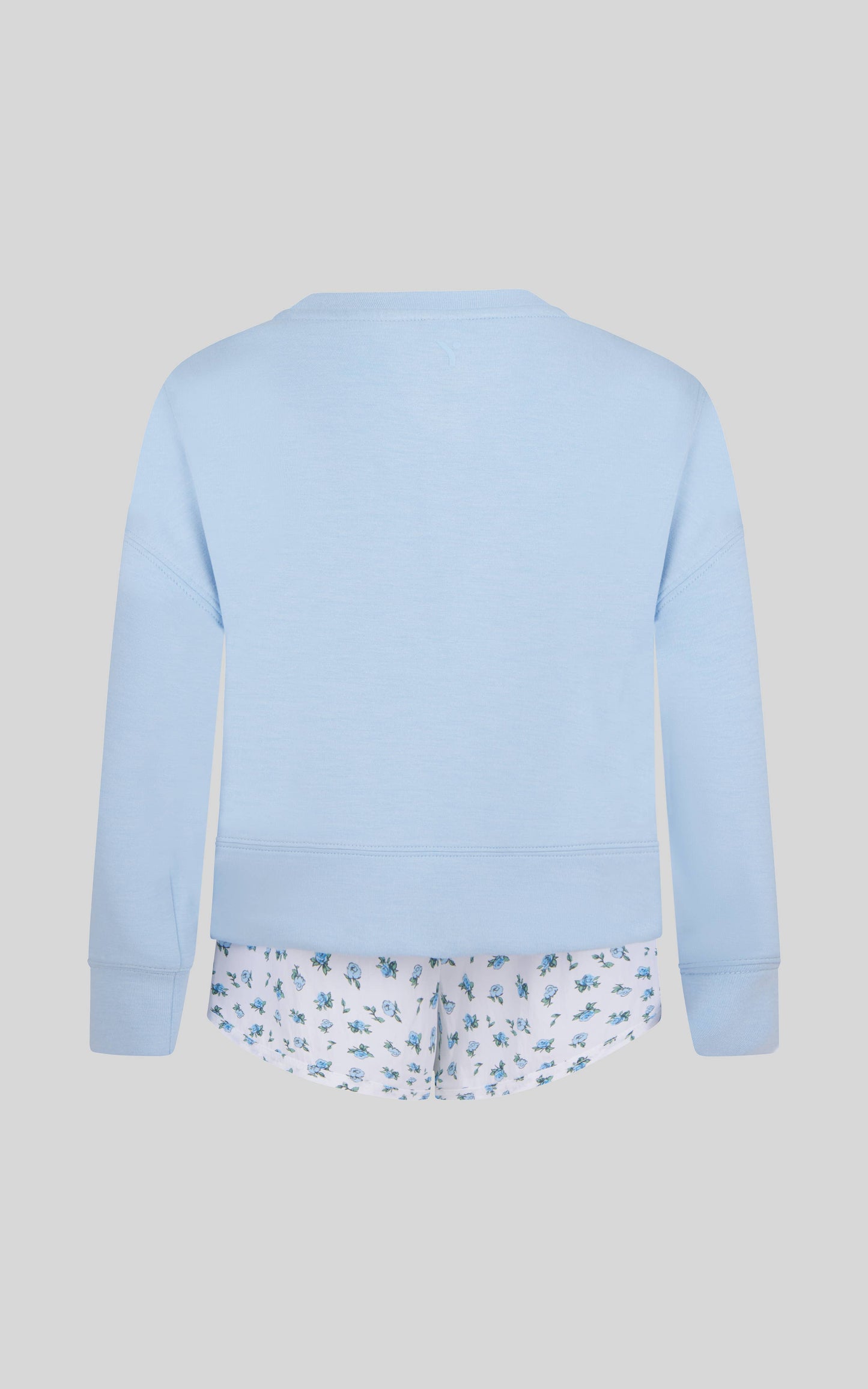 Little Girls Zuri Top, Running Shorts and Fanny Bag Set
