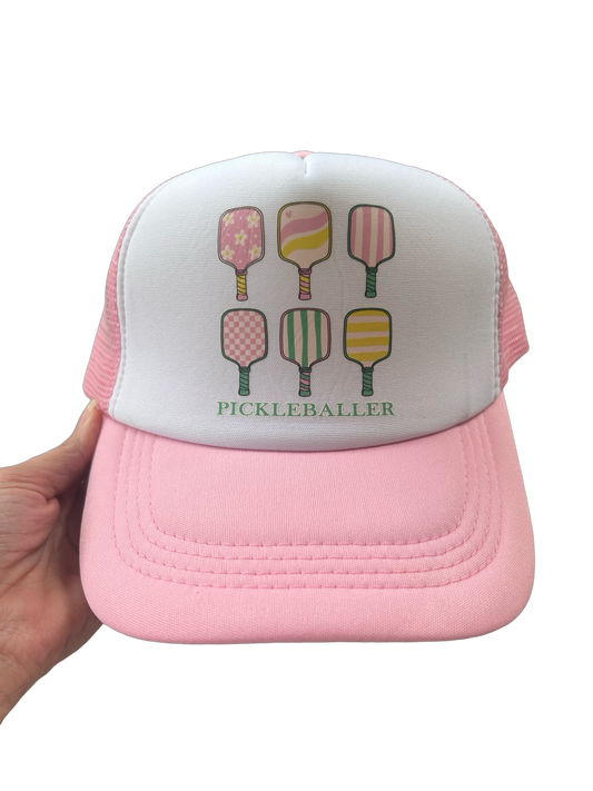 Pickball Paddles Hat