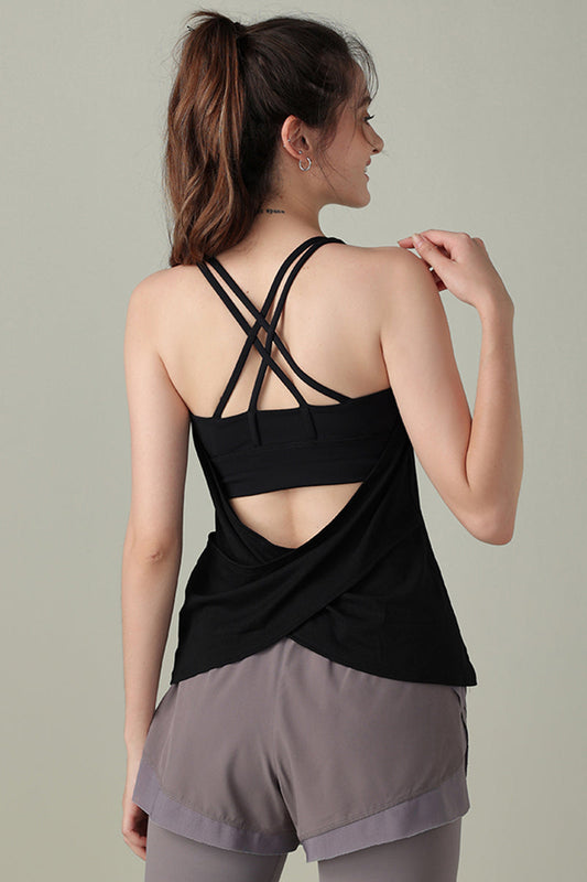 Swing & Serve Breezy Tank with Bra