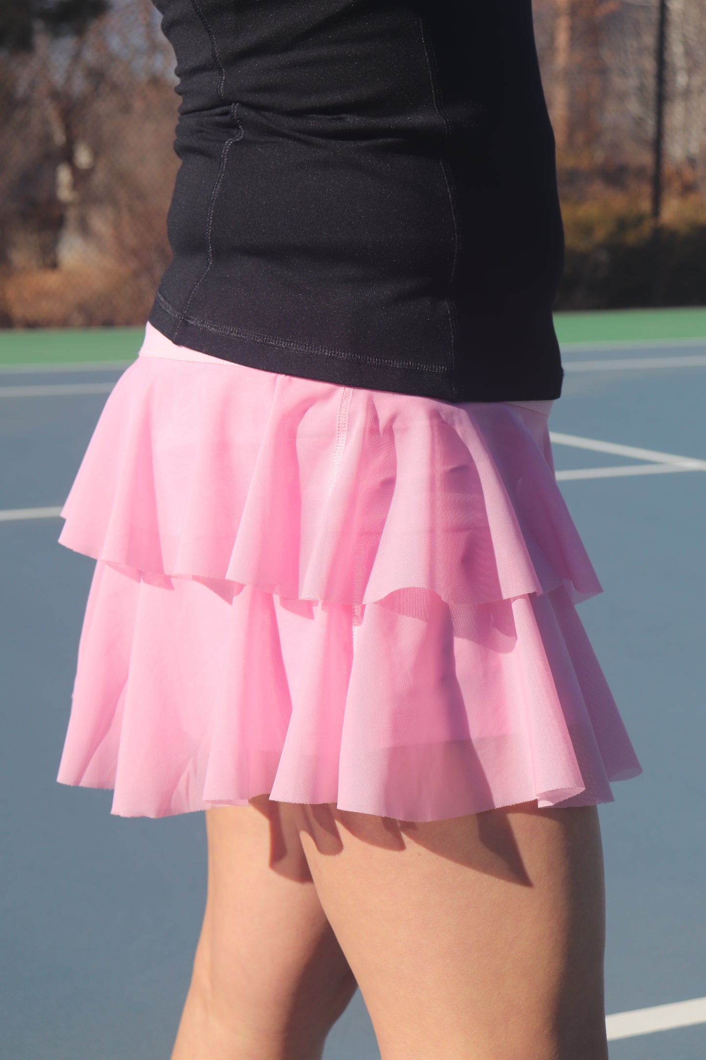 Bobbe Layer Cake Skirt - Pink