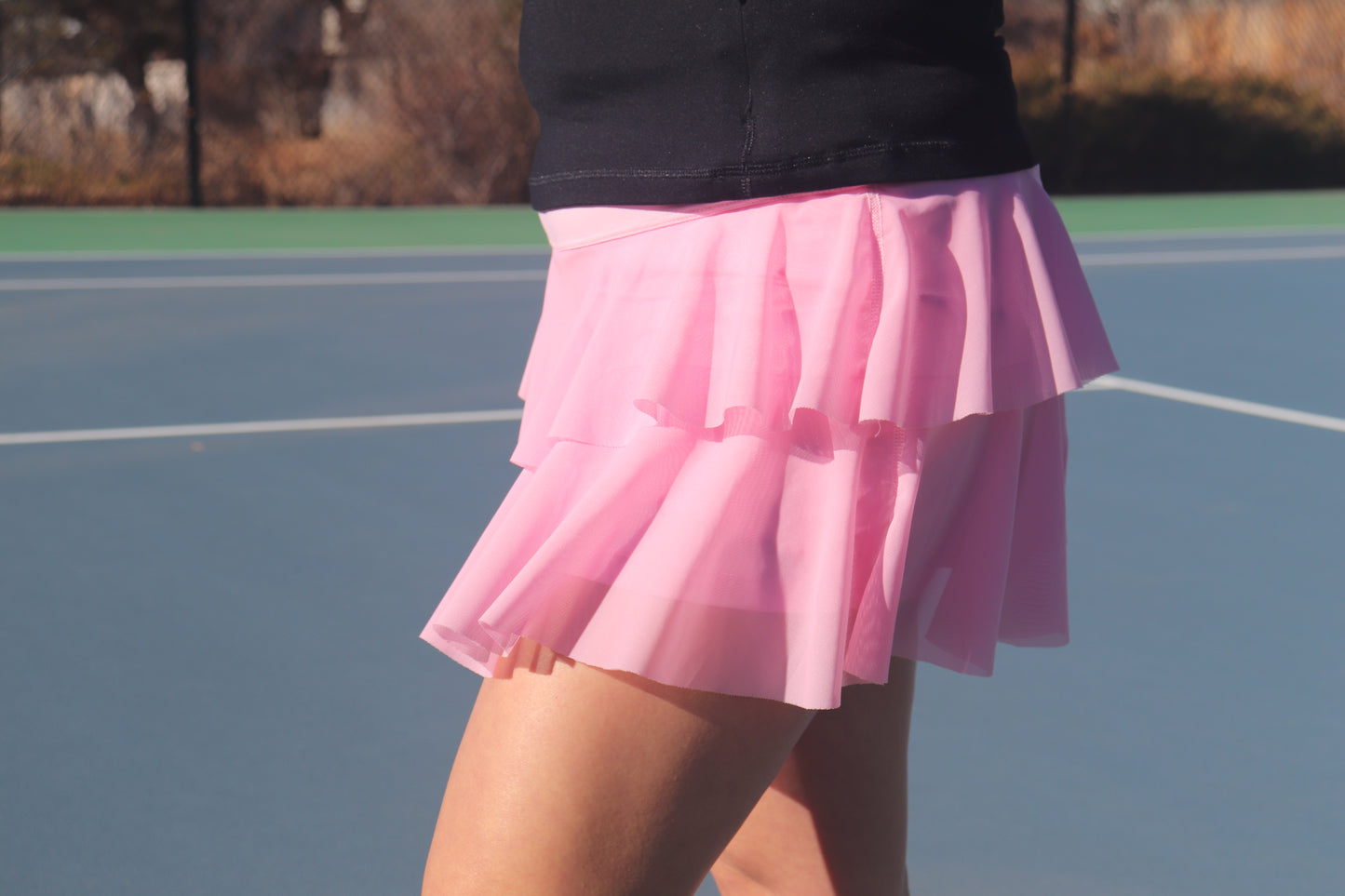 Bobbe Layer Cake Skirt - Pink