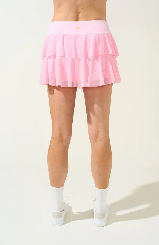 Limited Edition Bobbe Layer Cake Skirt - Pink