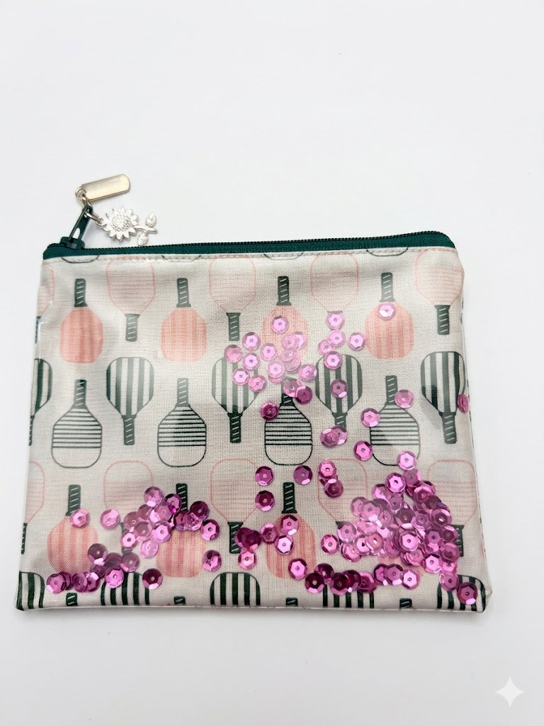 Handmade Cosmetic Shaker Bag
