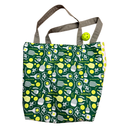 Handmade Pickleball Tote