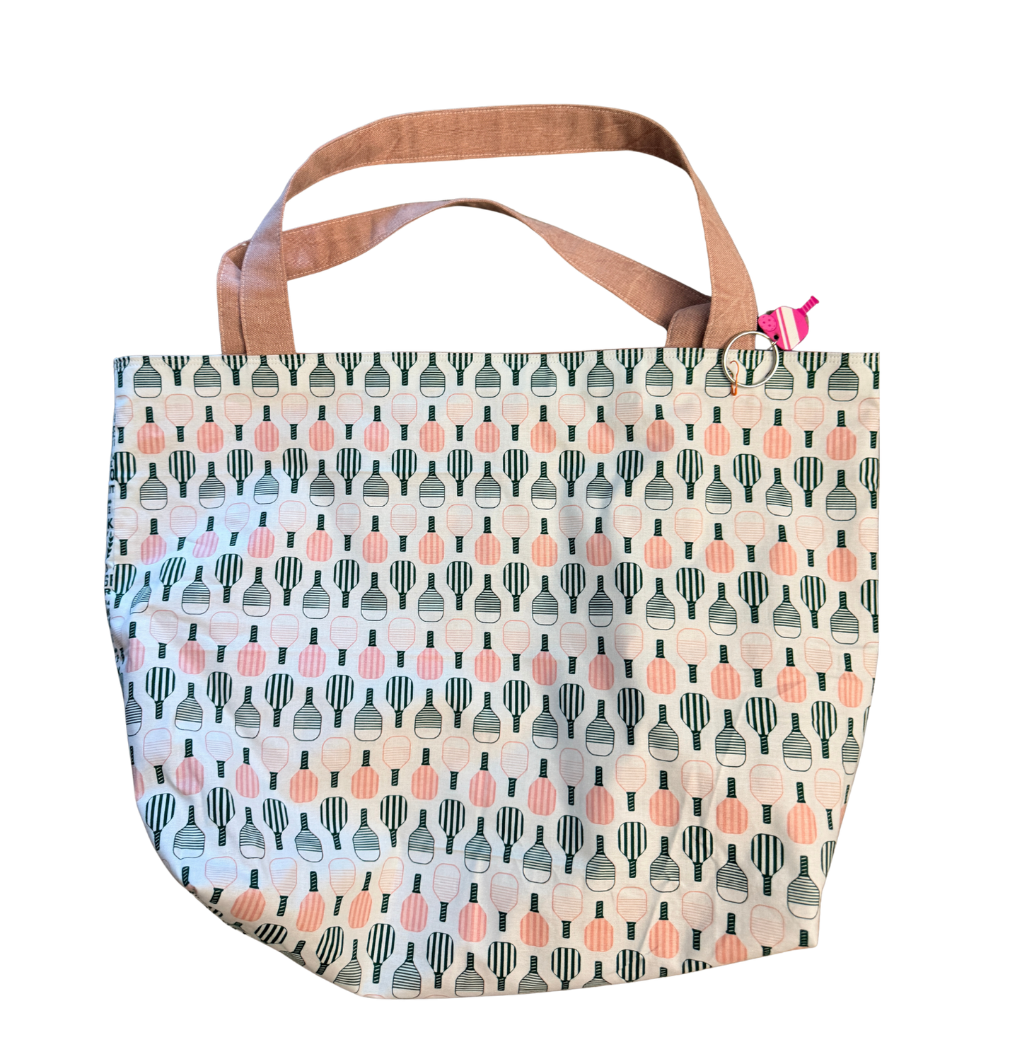 Handmade Pickleball Tote