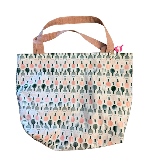 Handmade Pickleball Tote