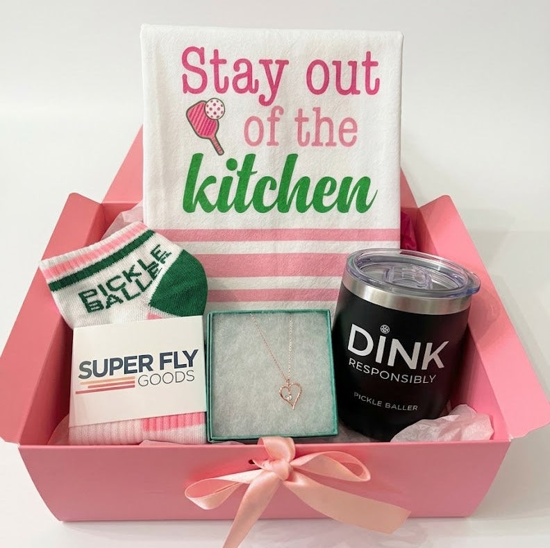 The Pickleball Mom Gift Box