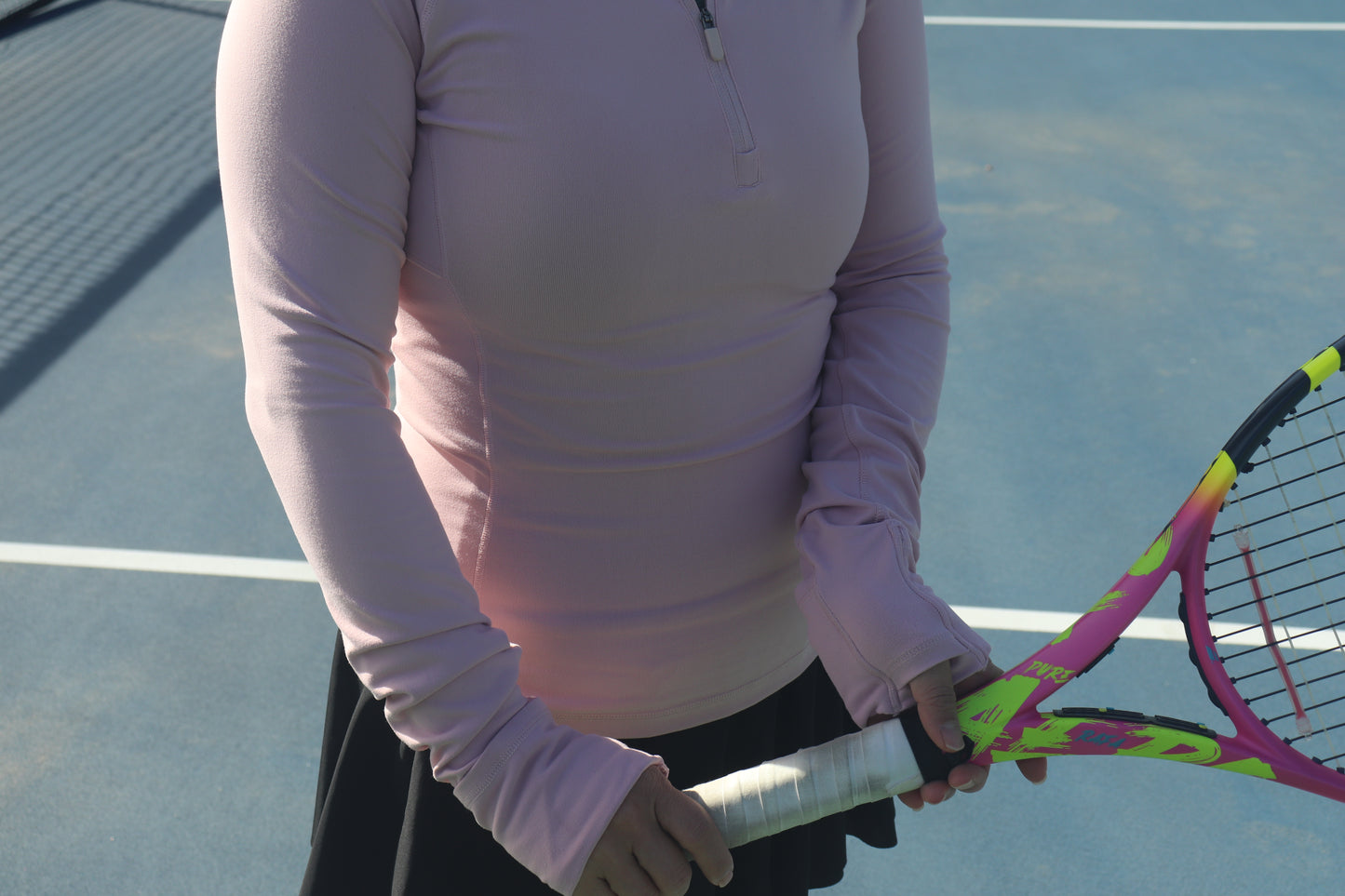 S&S Match Point Half-Zip