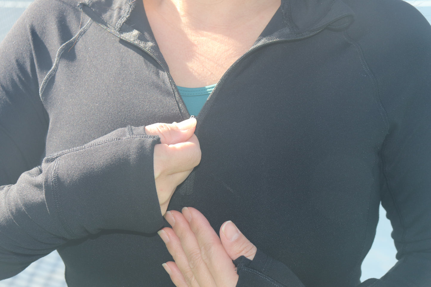 S&S Match Point Half-Zip