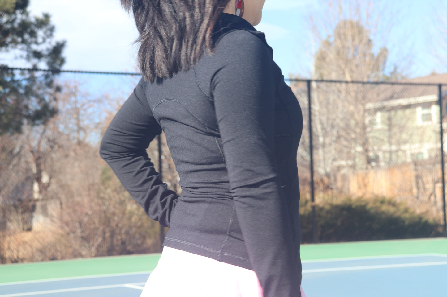 S&S Match Point Half-Zip