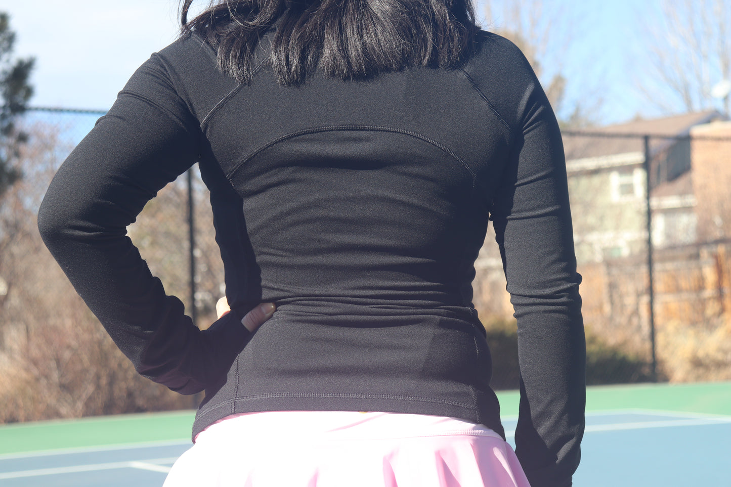 S&S Match Point Half-Zip