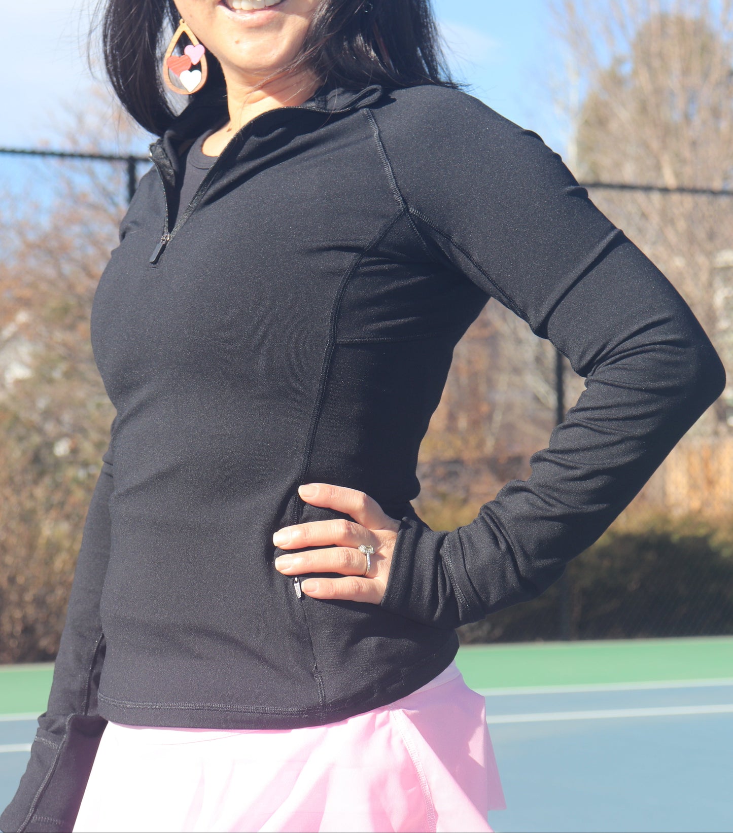S&S Match Point Half-Zip