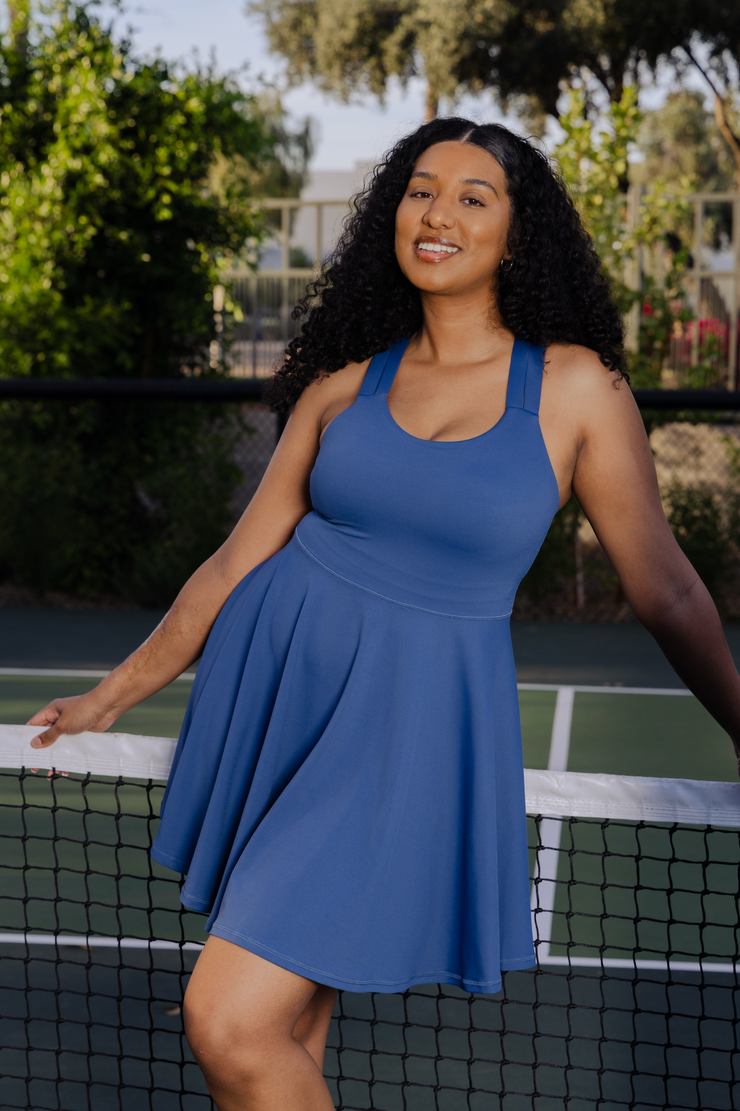 Sierra Dress + Built-In Bra