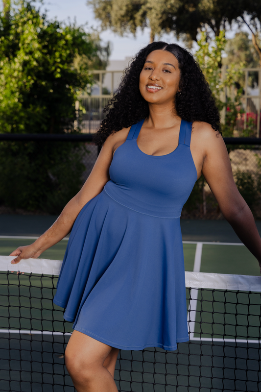 Sierra Dress + Built-In Bra
