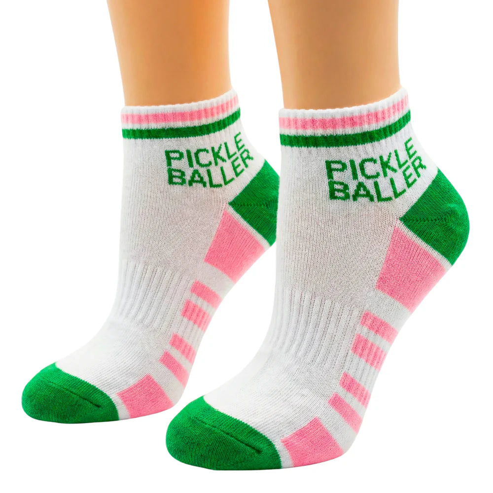 Pickleball Women's Ankle Socks