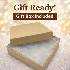 Born to Rally Gold Heart of the Court Pickleball Necklace