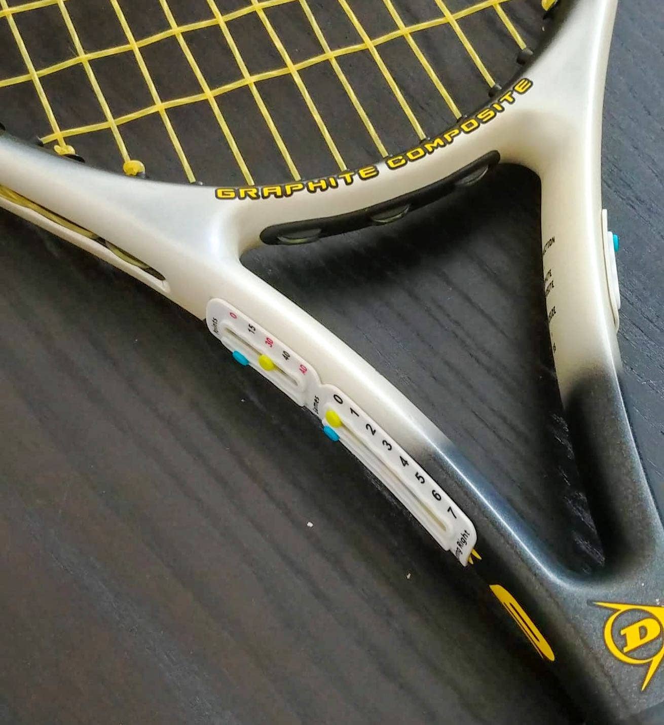 Scoring Right - Score Keeper for Tennis Racket