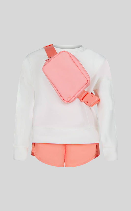 Girls Cozy Long Sleeve 3 Piece Set